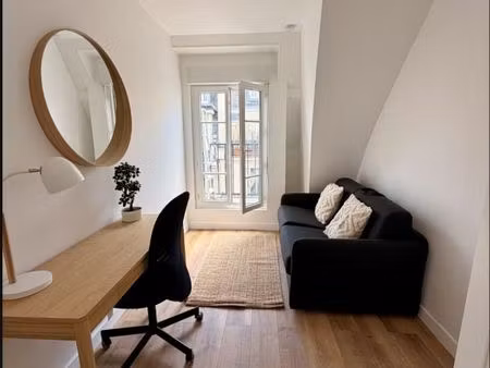 meublé 1 pièce 15 m²