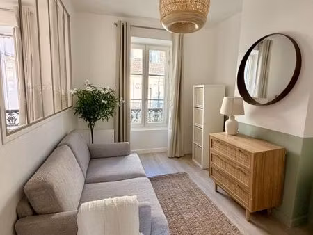 meublé 2 pièces 25 m²