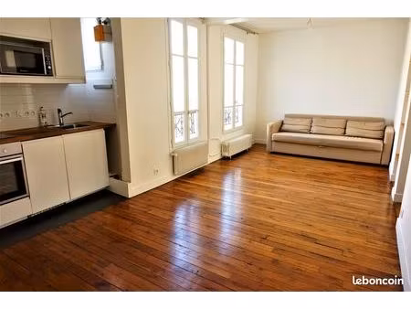 location meublée appartement 2 pièces 40 m² paris 18e (75018)
