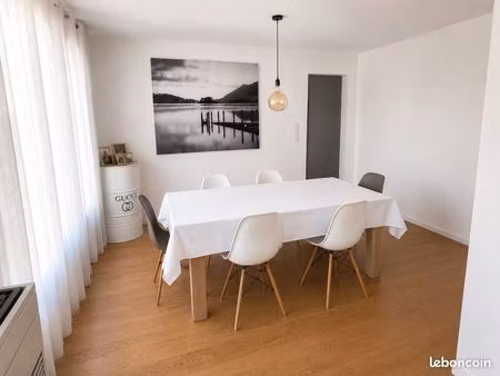 appartement t3 très lumineux de 68 m² avec terrasse et grande cave aménagée
