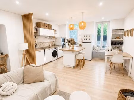marseille 11ᵉ – appartement t3 rénové avec terrasses  garage  parkings et dépendance