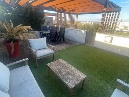 t2 toit terrasse à vendre proche grand large