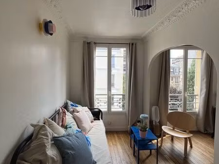 appartement 25m2 - charonne