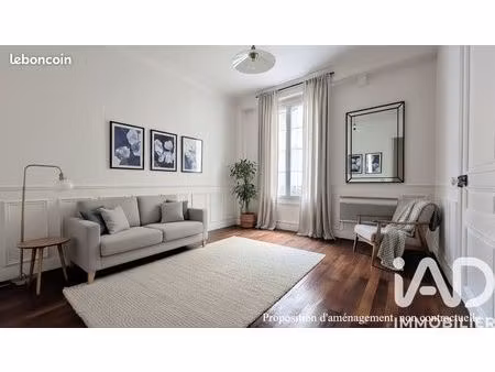 appartement 2 pièces 36 m²