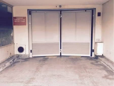 parking - garage - vente