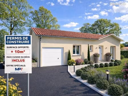 maison 4 pièces 80 m²