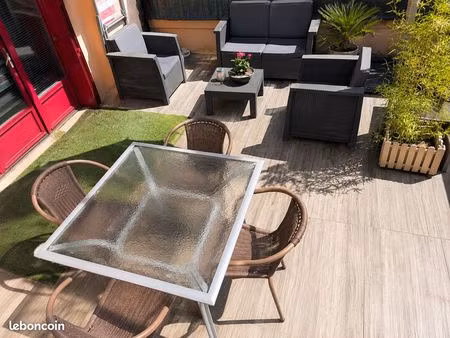 maison de 56 m² avec cour privative – châtillon-d'azergues