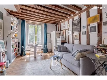 studio 1 pièce 21 m²