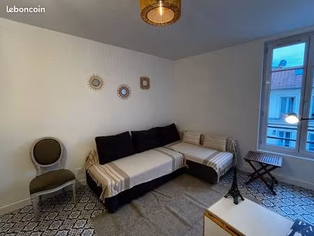 studio 19 m² – refait à neuf & performance énergétique paris 17e