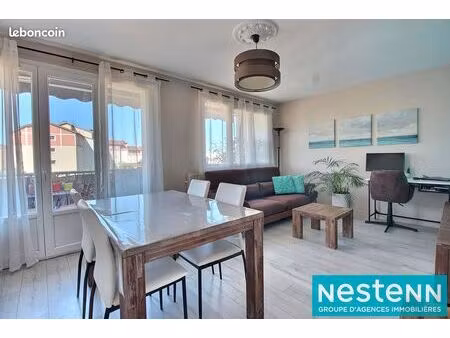 appartement 4 pièces 80 m²