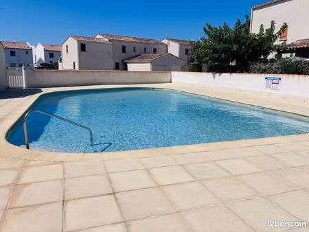 appartement avec terrasse et parking prive