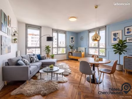 appartement 2 pièces 58 m²