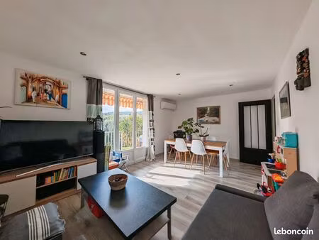 appartement t3 64m2 oullins centre nord proche métro