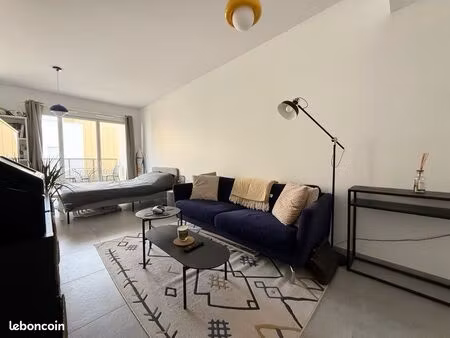 t1 bis dans résidence neuve avec balcon et garage fermé