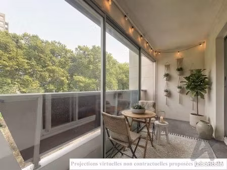appartement 3 pièces 72 m²