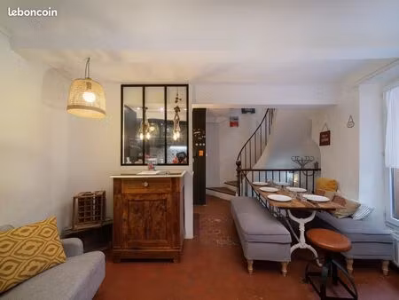 maison de ville 4 pièces 80 m²