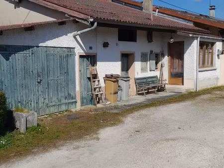 maison mitoyenne + terrain+ garage
