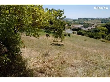 terrain constructible