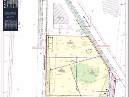 vente terrain constructible de pap