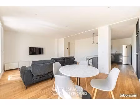 appartement 2 pièces 57 m²