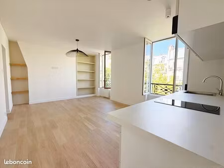 appartement 2 pièces 34 m²