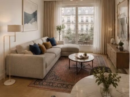 appartement de 31m² – entièrement rénové & décoré avec goût