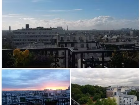 appartement t1/t2 31m² +10m² terrasse