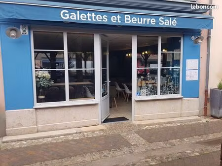 vente bar crêperie