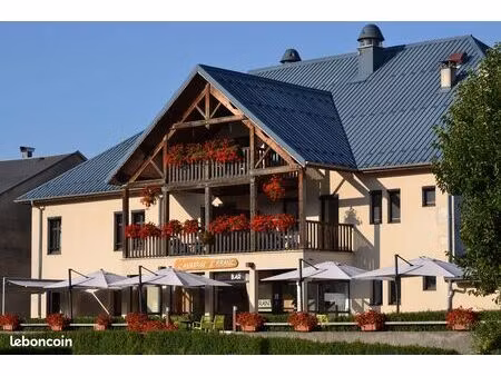 vente hotel restaurant de tourisme