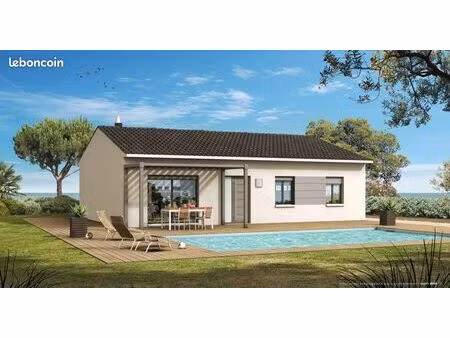 maison 80 m² mallemort