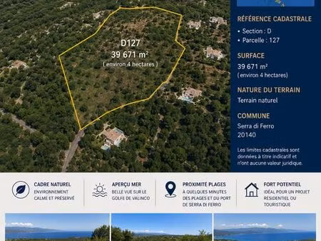 terrain non constructible corse du sud