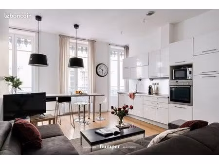 appartement 3 pièces 62 m²