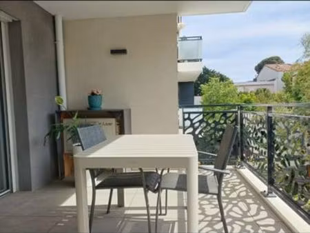 t3 prado / parc borély 62 m² + terrasse 12 m² – dpe b – résidence 2020