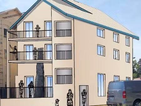 ancien moulin – dp validée – 3 appartements de 100 m² – idéal investisseur