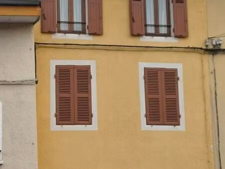 maison de village 90 m² habitables centre de montluel