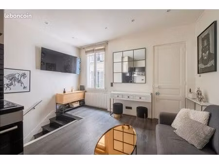 appartement de caractère t2 – entrée privative à deux pas de l’arc de triomphe
