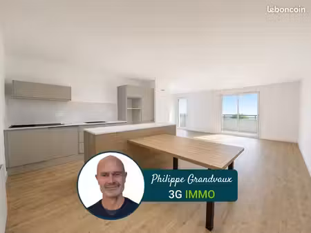 vente | appartement | 117 m² | 4 chambres |colombier-saugnieu