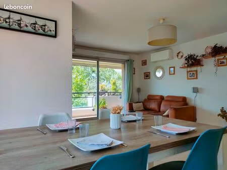 t4 86 m² + terrasse 28 m² + parking – résidence standing  espaces verts – mazargues / bonn