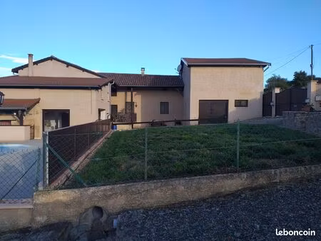 maison 5 pièces 110m² et terrain 1 ha