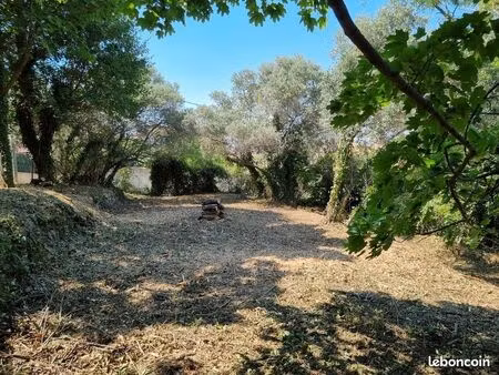 terrain 1 193 m² saint savournin