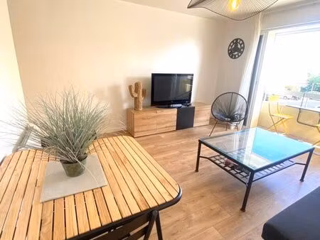 bel appartement t2 lumineux à bandol
