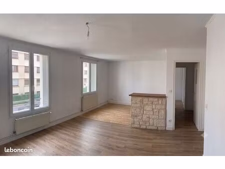 bel appartement t3/t4 rénové de 69 m² - lyon 7ème (quartier familial des girondins)