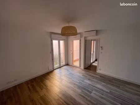 appartement 2 pièces 46 m²
