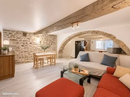 maison de village 4 pièces 125 m²