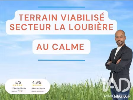 terrain 670 m² toulon