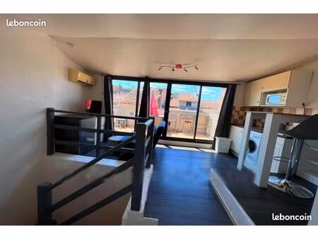 appartement 24 mètre carré 62000 euros