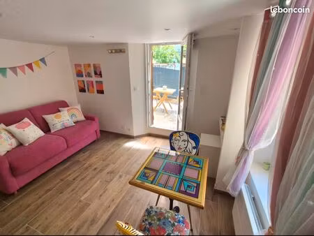studio 23m2 équipé draguignan