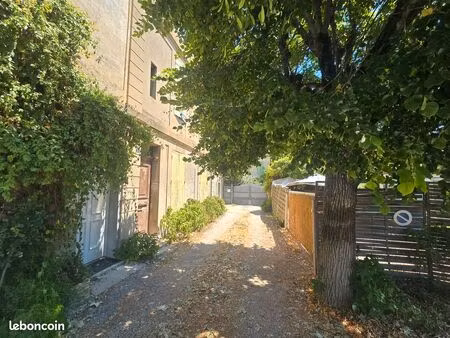 maison de village avec 2 appartements – grans