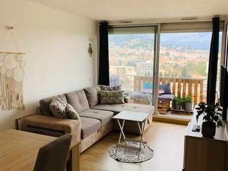 location appartement meublé à l année la palasse