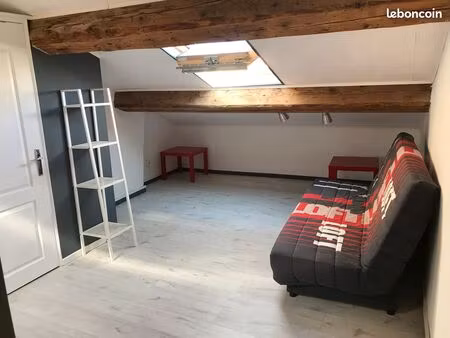 studio lumineux sous combles – rentabilité exceptionnelle & très faibles charges